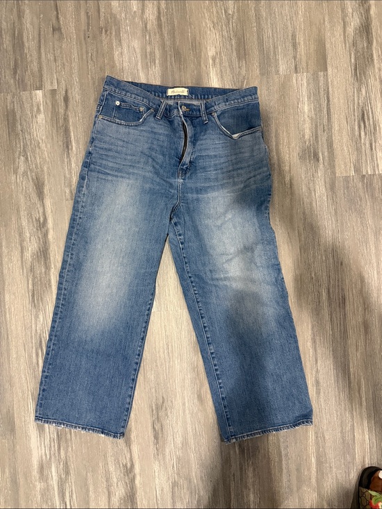 Madewell Denim - Madewell Light Blue Wide-Leg Jeans
